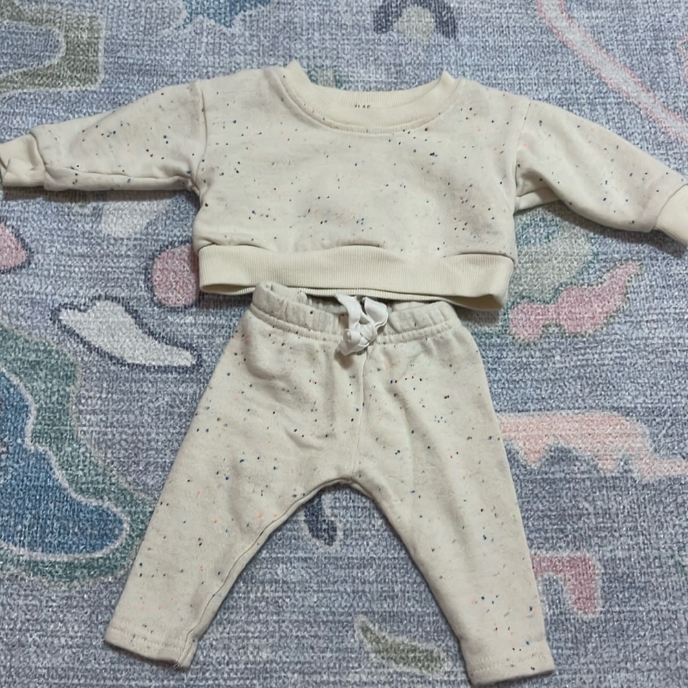 Atlas Grey neon sprinkle set